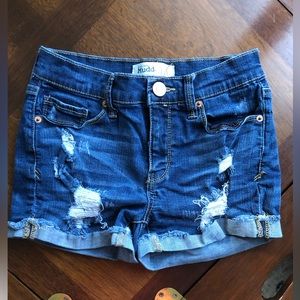 Mudd Size 1 Jean shorts.